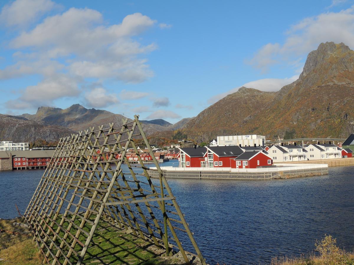 Rorbuene Svolvaer Havn Villa Luaran gambar